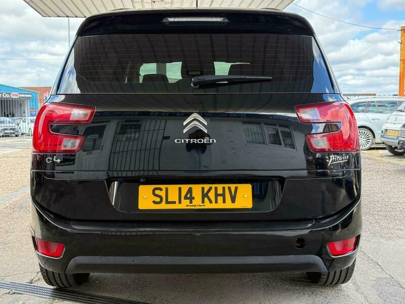 Citroen C4 Picasso 1.6 E-hdi Airdream Exclusive SL14KHV Black #5