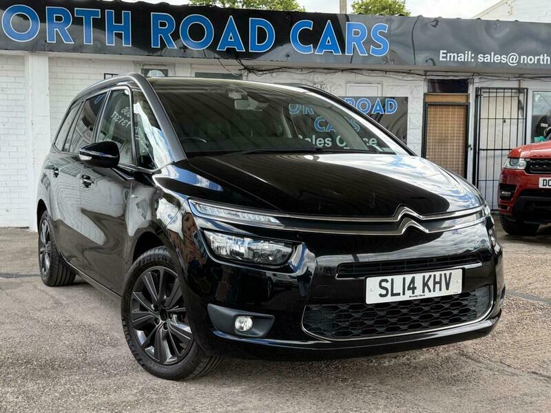 Citroen C4 Picasso 1.6 E-hdi Airdream Exclusive SL14KHV Black #2