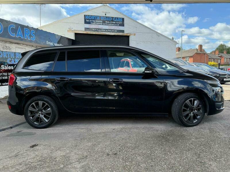 Citroen C4 Picasso 1.6 E-hdi Airdream Exclusive SL14KHV Black #3