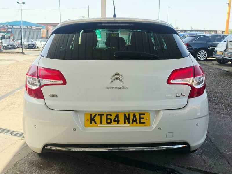 Citroen C4 1.6 E-hdi Vtr Euro KT64NAE White #5