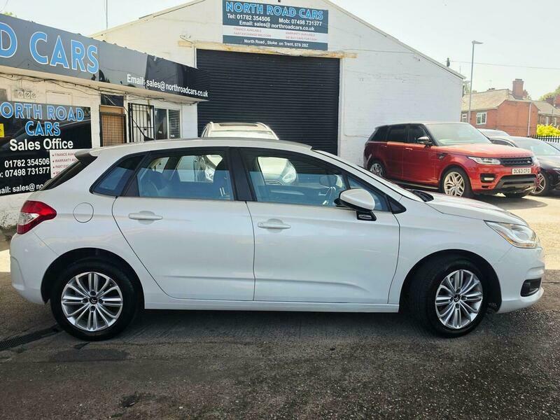 Citroen C4 1.6 E-hdi Vtr Euro KT64NAE White #3