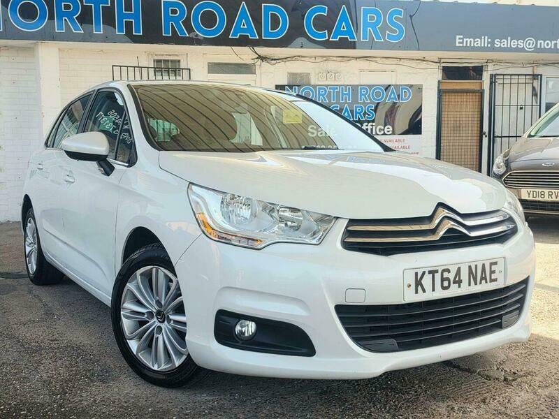 Citroen C4 1.6 E-hdi Vtr Euro KT64NAE White #2