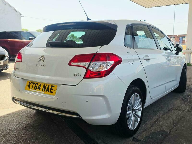 Citroen C4 1.6 E-hdi Vtr Euro KT64NAE White #4
