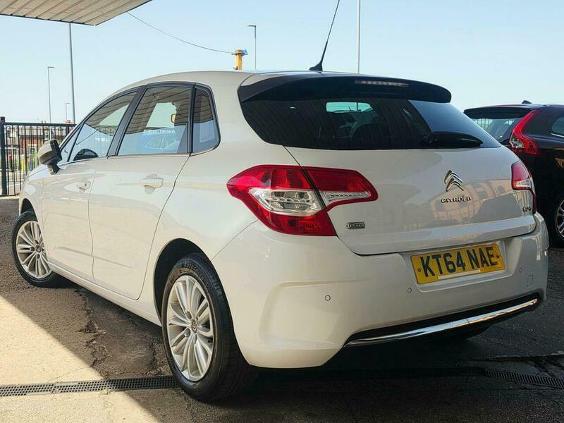 Citroen C4 1.6 E-hdi Vtr Euro KT64NAE White #6