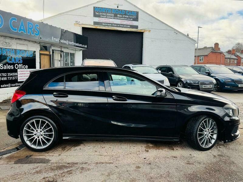 Mercedes-Benz A Class 2.1 A220 Cdi Amg HJ14PZN Black #3