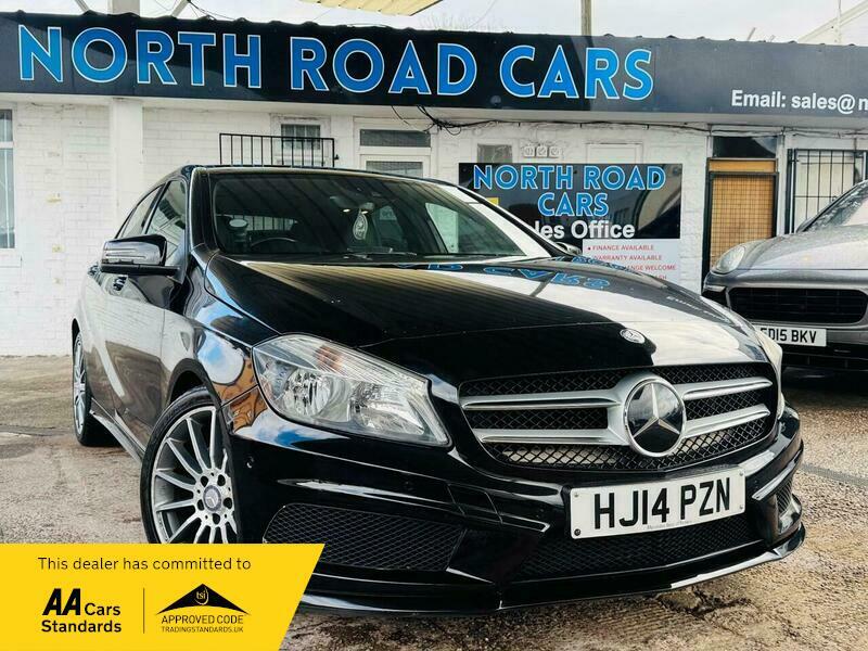 Mercedes-Benz A Class 2.1 A220 Cdi Amg Black