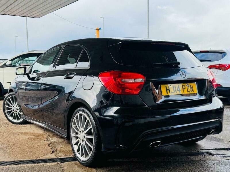 Mercedes-Benz A Class 2.1 A220 Cdi Amg HJ14PZN Black #6