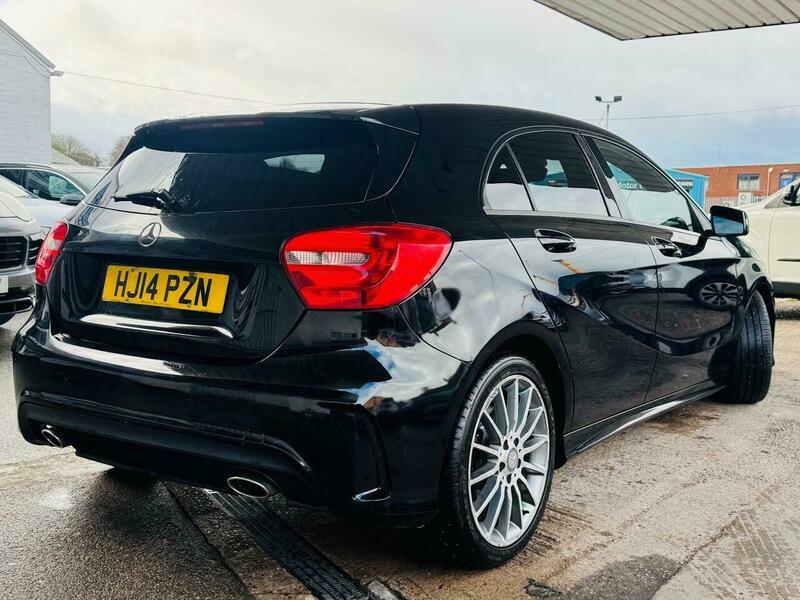 Mercedes-Benz A Class 2.1 A220 Cdi Amg HJ14PZN Black #4