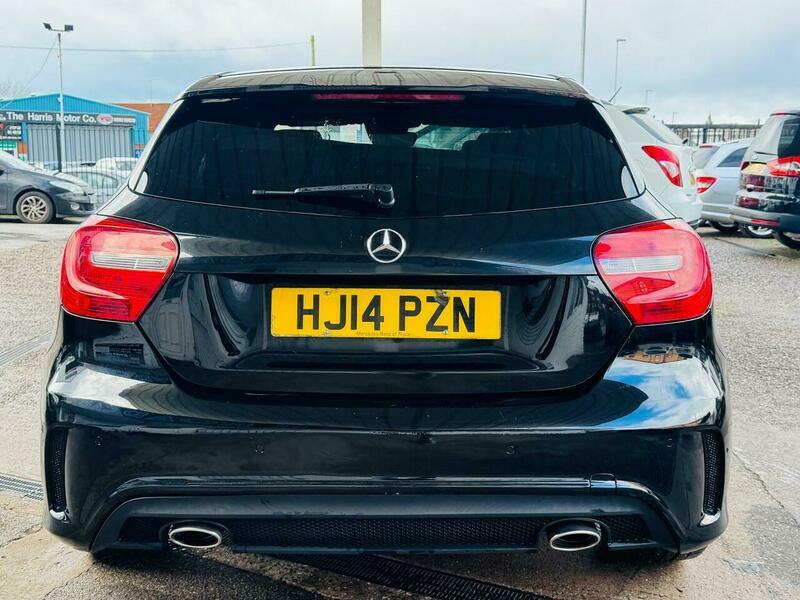 Mercedes-Benz A Class 2.1 A220 Cdi Amg HJ14PZN Black #5