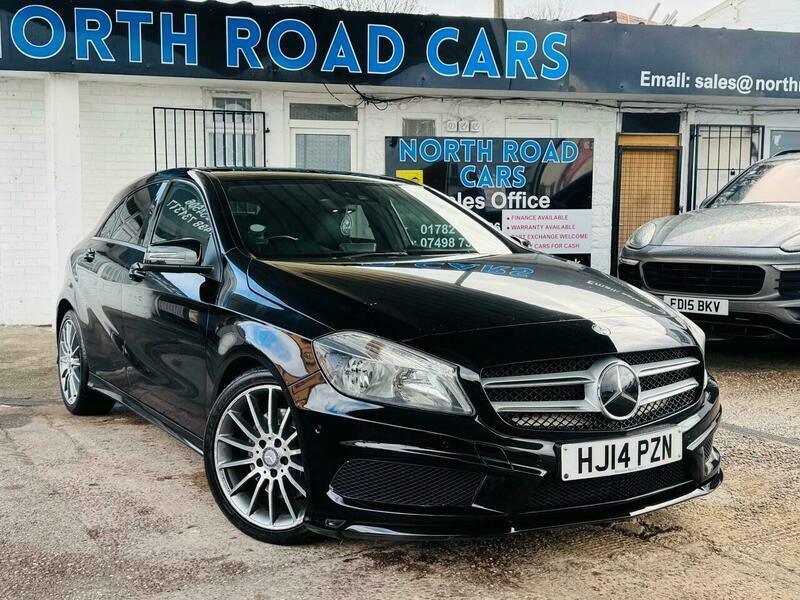 Mercedes-Benz A Class 2.1 A220 Cdi Amg HJ14PZN Black #2