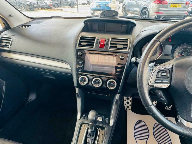 Subaru Forester Estate Grey #16
