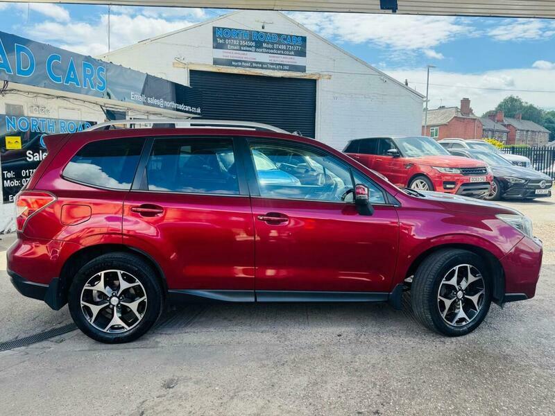 Subaru Forester 2.0I Xt Lineartronic 4Wd Red #3