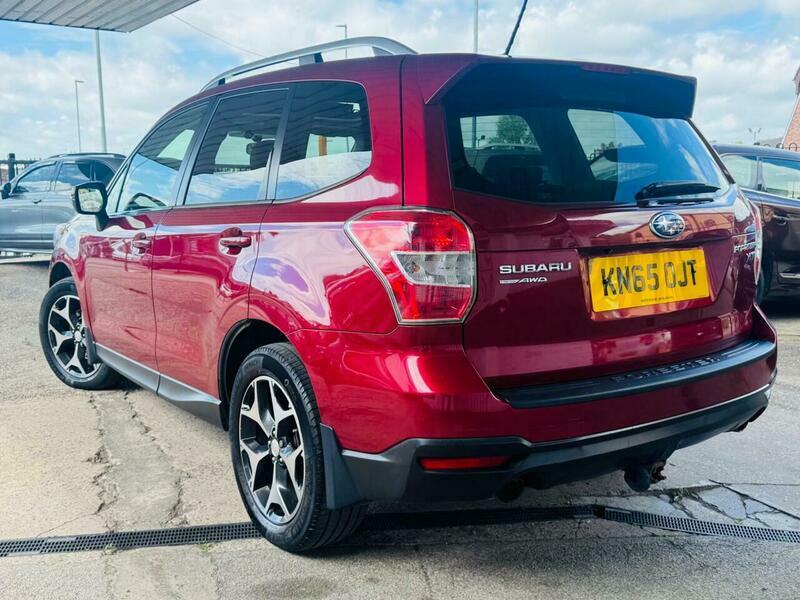 Subaru Forester 2.0I Xt Lineartronic 4Wd Red #6