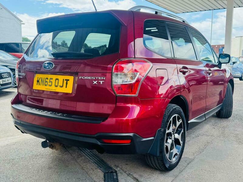 Subaru Forester 2.0I Xt Lineartronic 4Wd Red #4