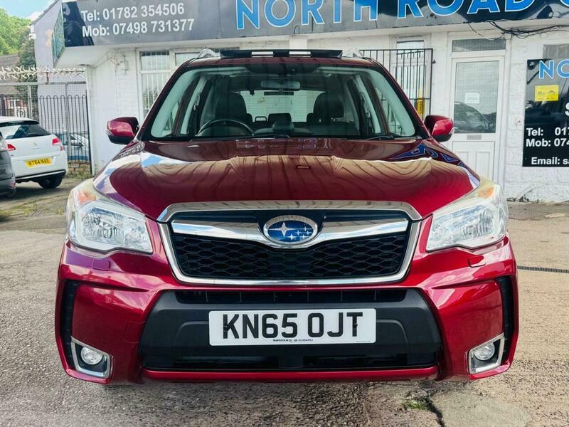 Subaru Forester Estate Grey #9