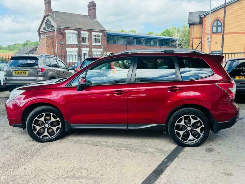 Subaru Forester Estate Grey #7
