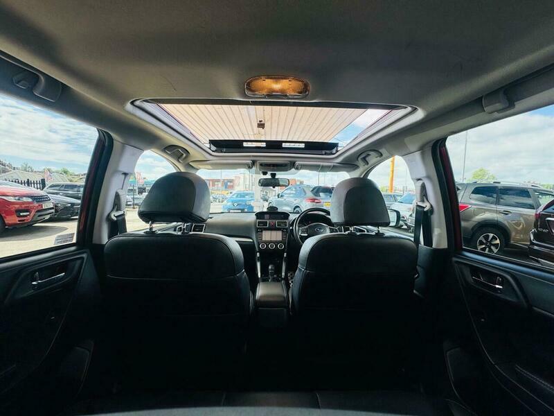Subaru Forester Estate Grey #19