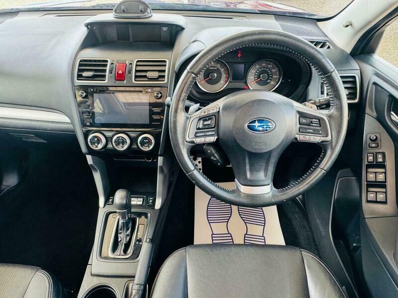 Subaru Forester Estate Grey #17
