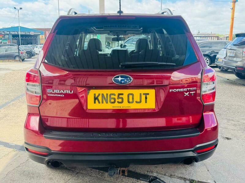 Subaru Forester 2.0I Xt Lineartronic 4Wd Red #5