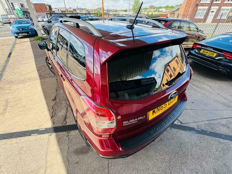 Subaru Forester Estate Grey #32