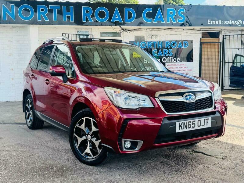 Subaru Forester 2.0I Xt Lineartronic 4Wd Red