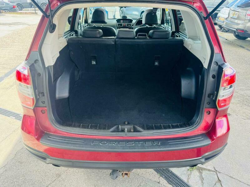 Subaru Forester Estate Grey #14