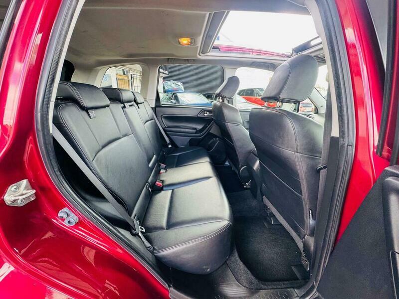 Subaru Forester Estate Grey #12