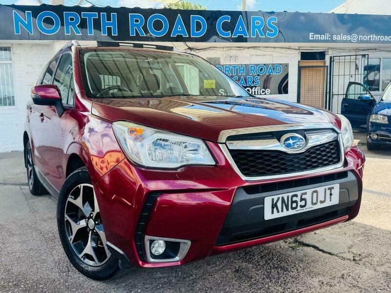 Subaru Forester 2.0I Xt Lineartronic 4Wd Red #2