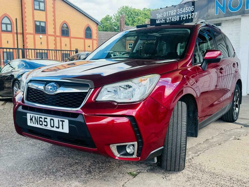 Subaru Forester Estate Grey #8