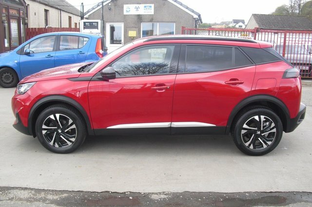 Peugeot 2008 Suv SY23NFM Red #5