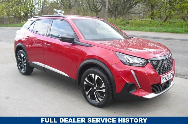 Peugeot 2008 Suv Red