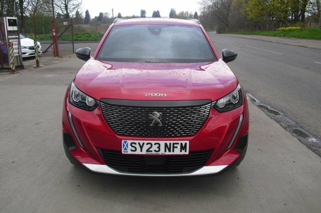 Peugeot 2008 Suv SY23NFM Red #3