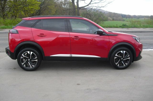 Peugeot 2008 Suv SY23NFM Red #2