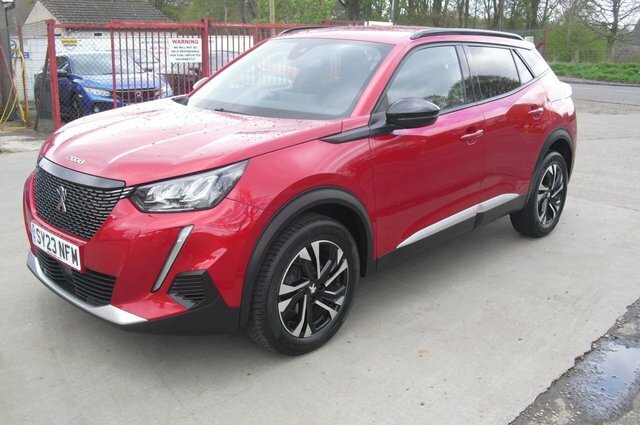 Peugeot 2008 Suv SY23NFM Red #4