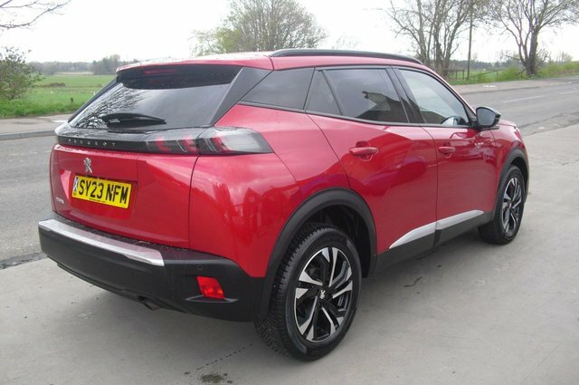 Peugeot 2008 Suv SY23NFM Red #6