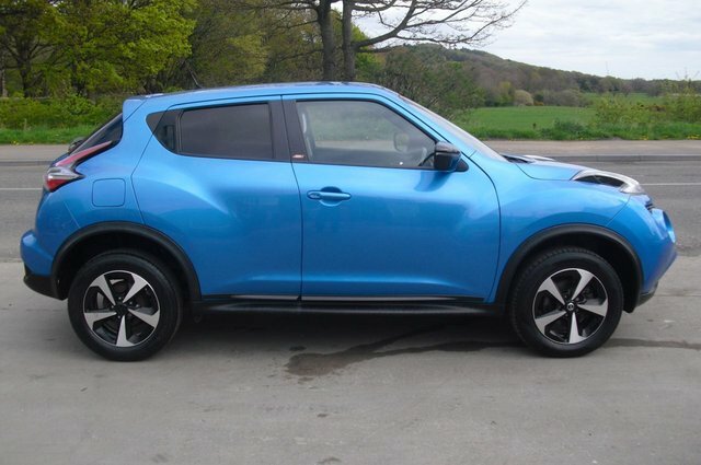 Nissan Juke Bose Personal Edition DM19FSC Blue #2