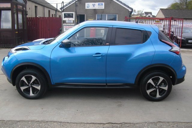 Nissan Juke Bose Personal Edition DM19FSC Blue #5