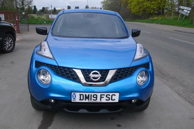 Nissan Juke Bose Personal Edition DM19FSC Blue #3