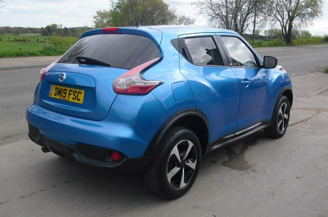 Nissan Juke Bose Personal Edition DM19FSC Blue #6