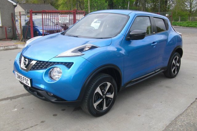 Nissan Juke Bose Personal Edition DM19FSC Blue #4