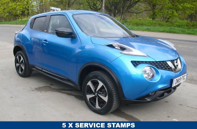 Nissan Juke Bose Personal Edition Blue