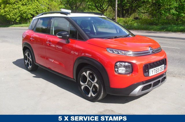 Citroen C3 Aircross Suv Red
