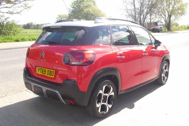 Citroen C3 Aircross Suv YT69OBO Red #6
