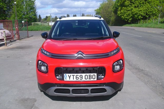 Citroen C3 Aircross Suv YT69OBO Red #3