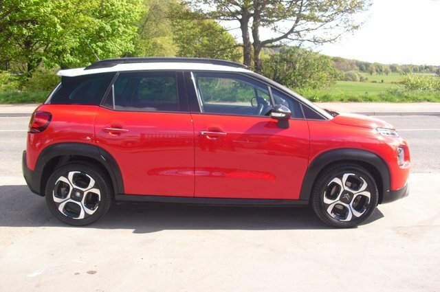 Citroen C3 Aircross Suv YT69OBO Red #2