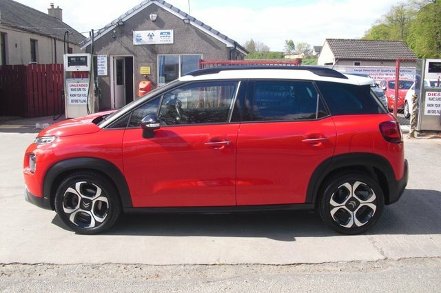 Citroen C3 Aircross Suv YT69OBO Red #5