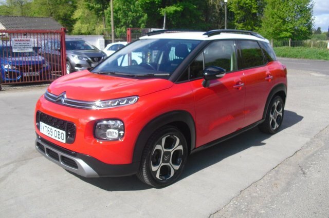 Citroen C3 Aircross Suv YT69OBO Red #4