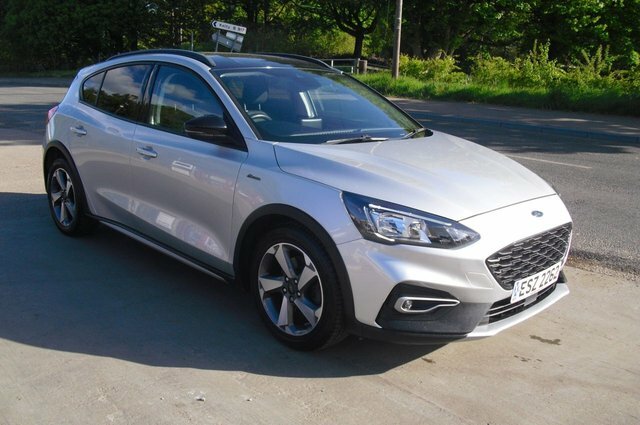 Ford Focus Hatchback Silver