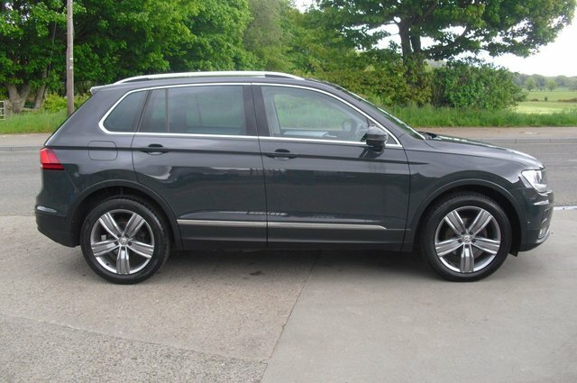Volkswagen Tiguan Suv PV19RXF Grey #2