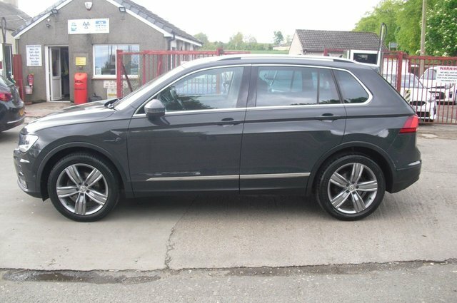 Volkswagen Tiguan Suv PV19RXF Grey #5